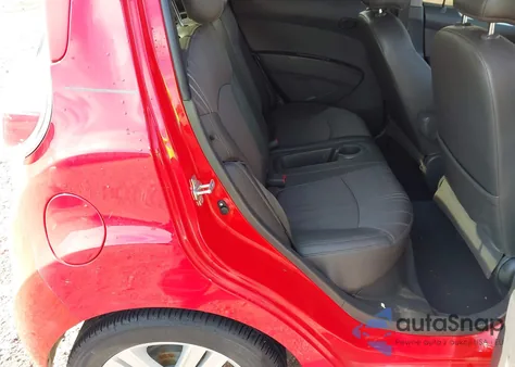 2014 Chevrolet Spark Ls Auto from USA, damaged, VIN KL8CB6S90EC459811